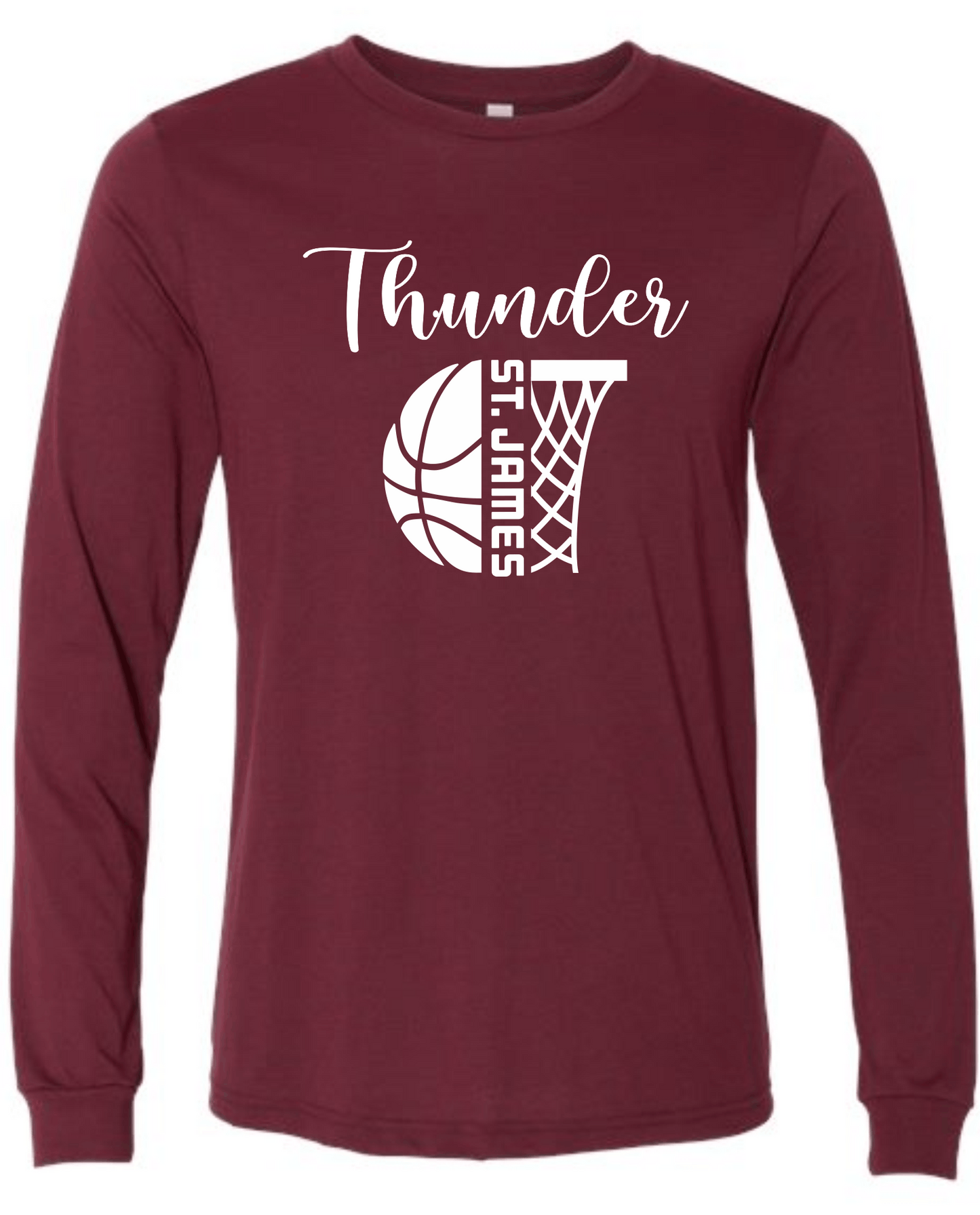 SJA Thunder Basketball 2024-2025