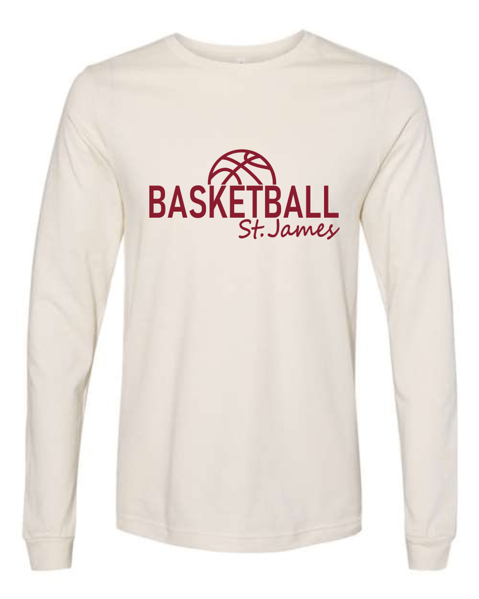 SJA Thunder Basketball Long Sleeve