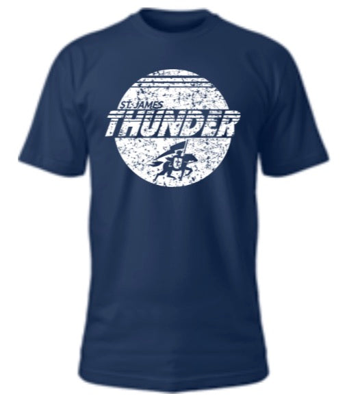 St. James Thunder Distressed Tee
