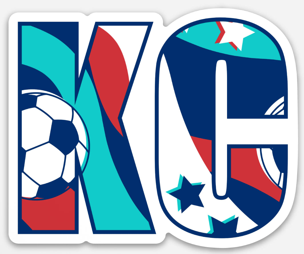 KC 3” Sticker