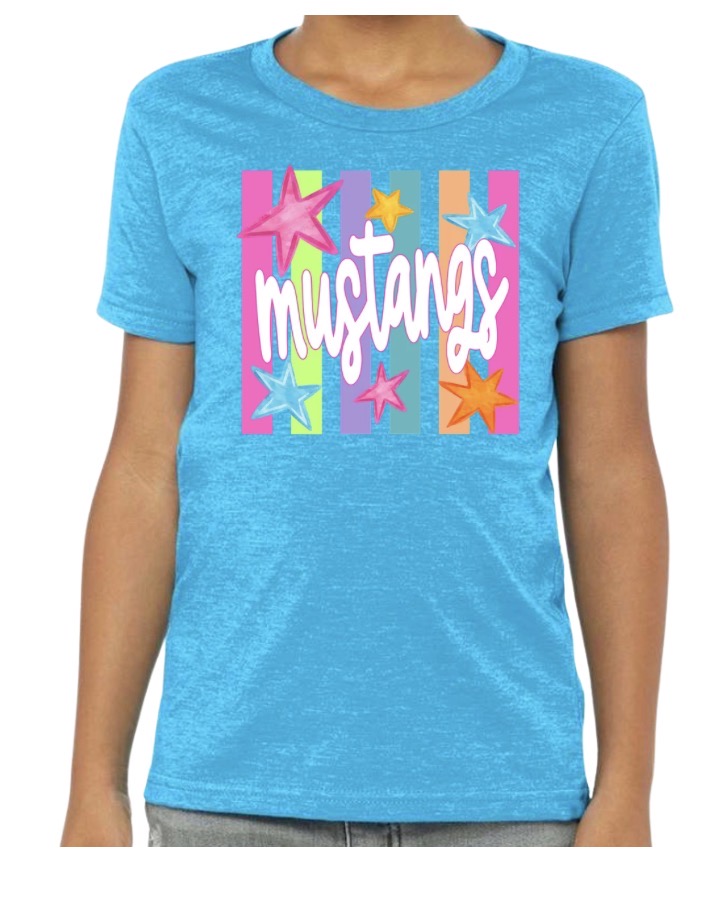 Mustangs Neon