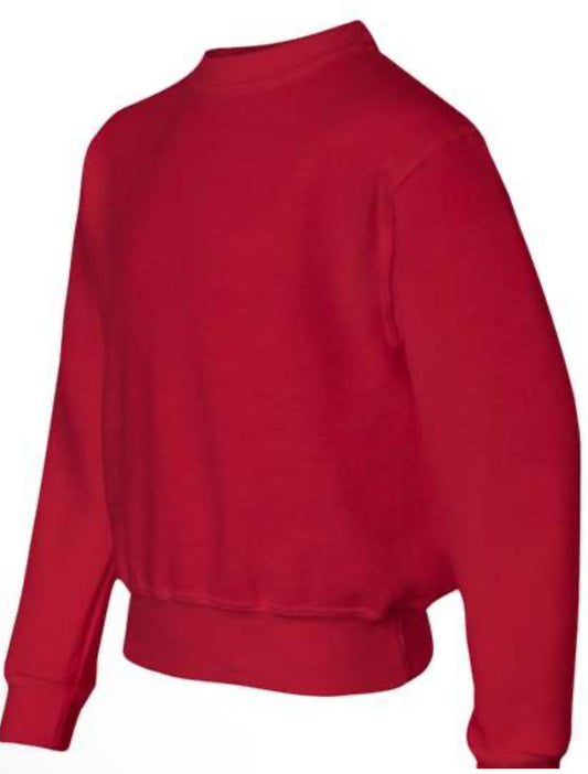 Holy Trinity embroidered HTS Crewneck