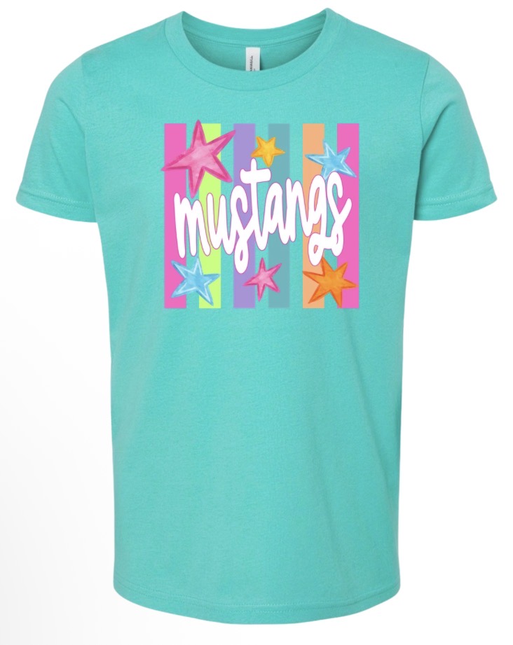 Mustangs Neon
