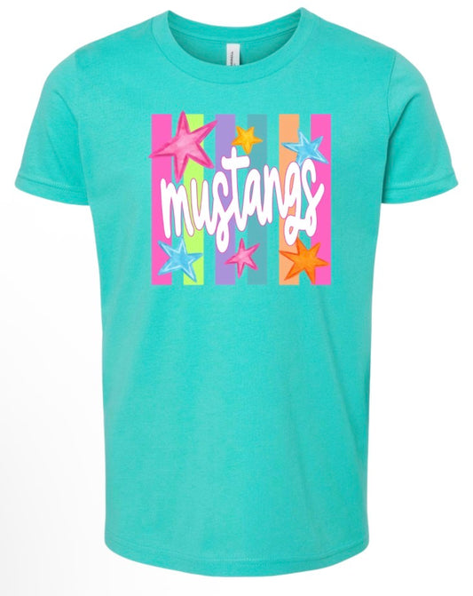 Mustangs Neon