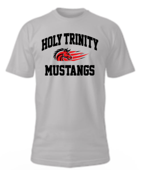 Holy Trinity Mustangs with Mighty Mustang