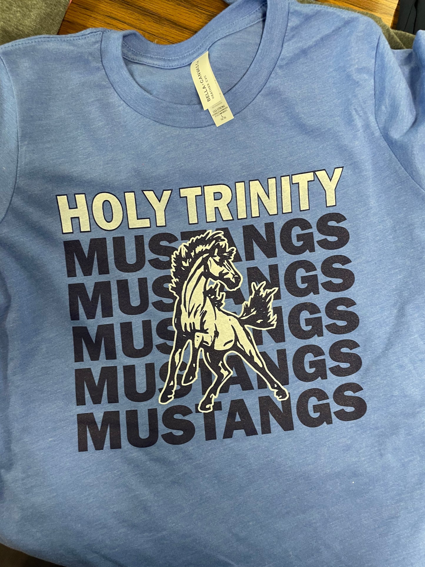 Holy Trinity Mustangs Shirt